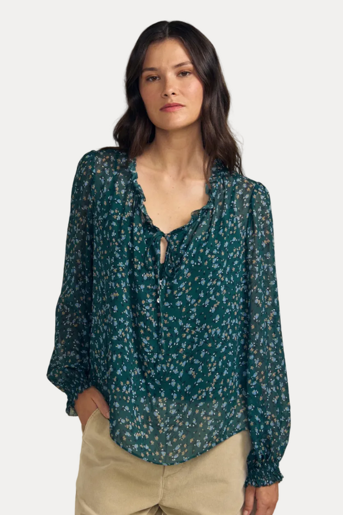 Mara Blouse - Bluegrass