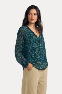Mara Blouse - Bluegrass