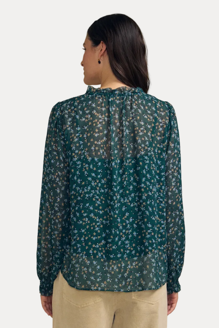 Mara Blouse - Bluegrass