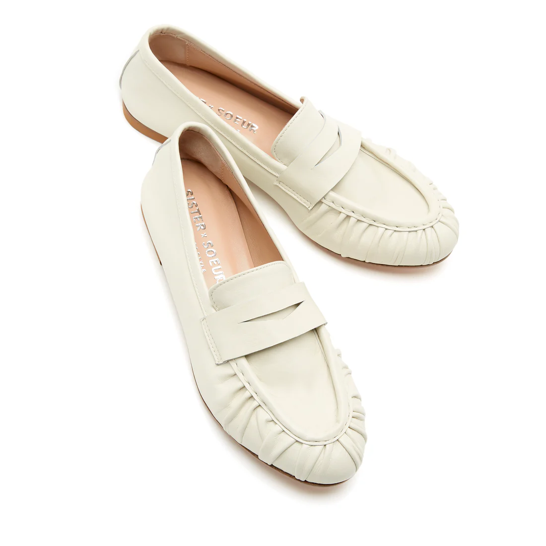 Maren Loafer - Cream