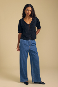Mavis Top - Black