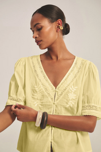 Mavis Top - Butter