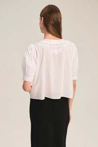 Mavis Top - White