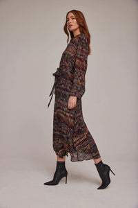 bella dahl maxi shirt dress Bella Dahl - Mesa Maxi Shirt Dress - brown - Bella Dahl