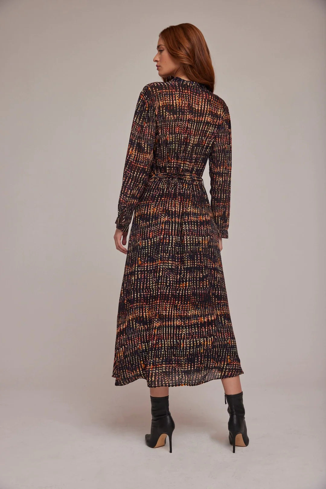 bella dahl maxi shirt dress Bella Dahl Maxi Shirt Dress Dark Ombre Wash