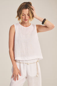 Maxine Top - White