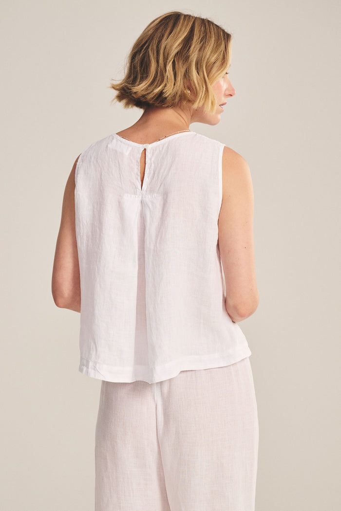 Maxine Top - White