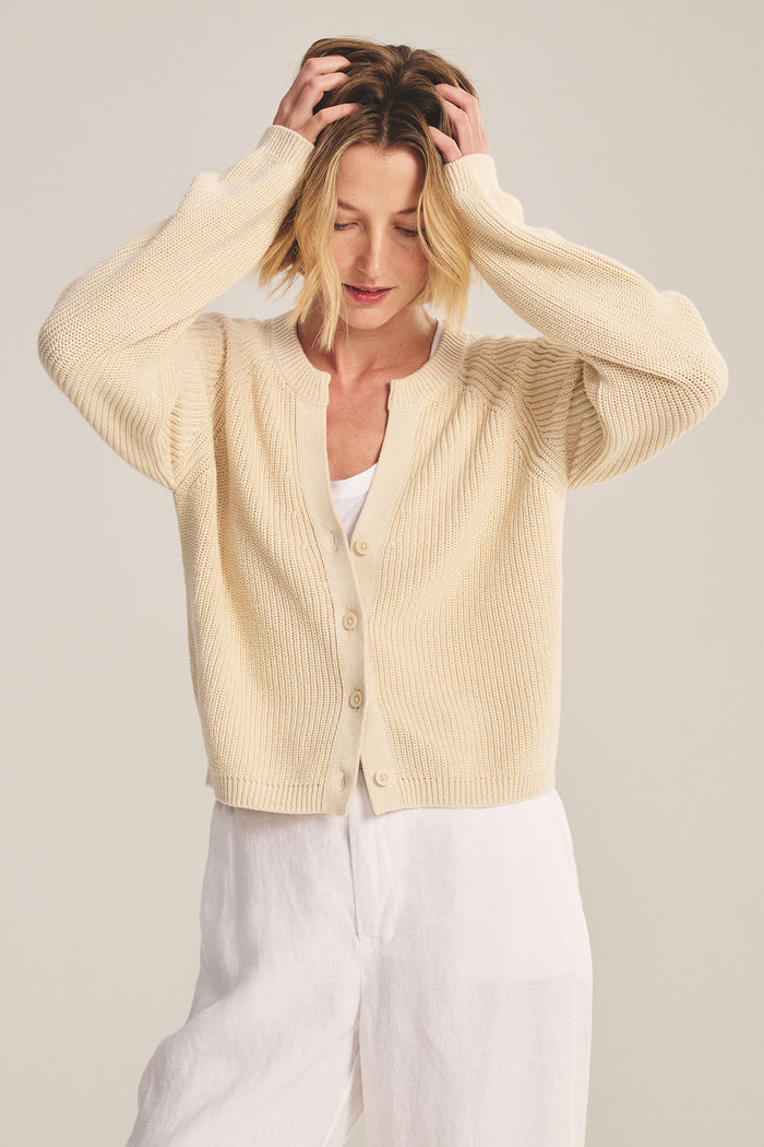 Mira Sweater - Cream