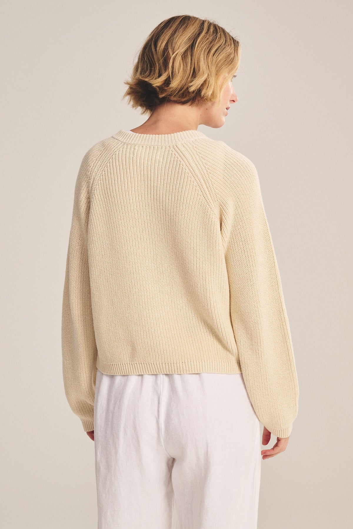 Mira Sweater - Cream