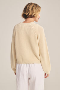 Mira Sweater - Cream