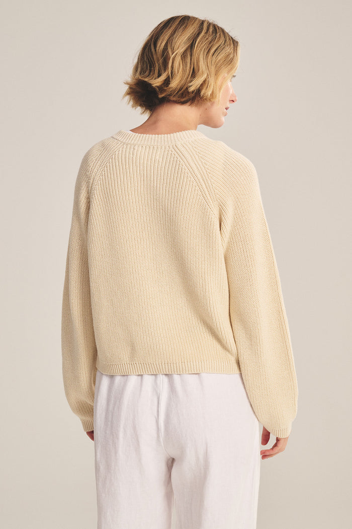 Mira Sweater - Cream