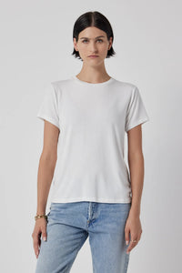 Solana Tee - White