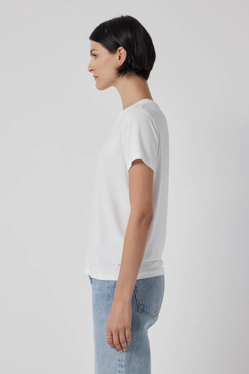 Solana Tee - White