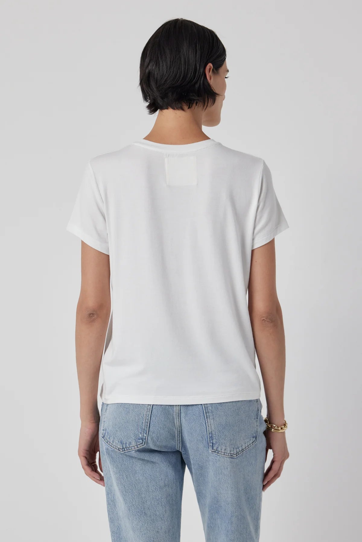 Solana Tee - White