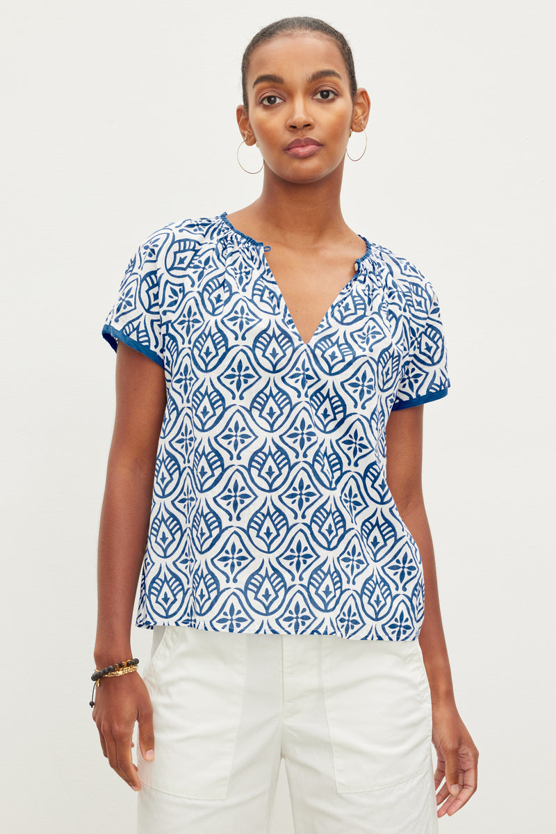 Ida Top - Blue