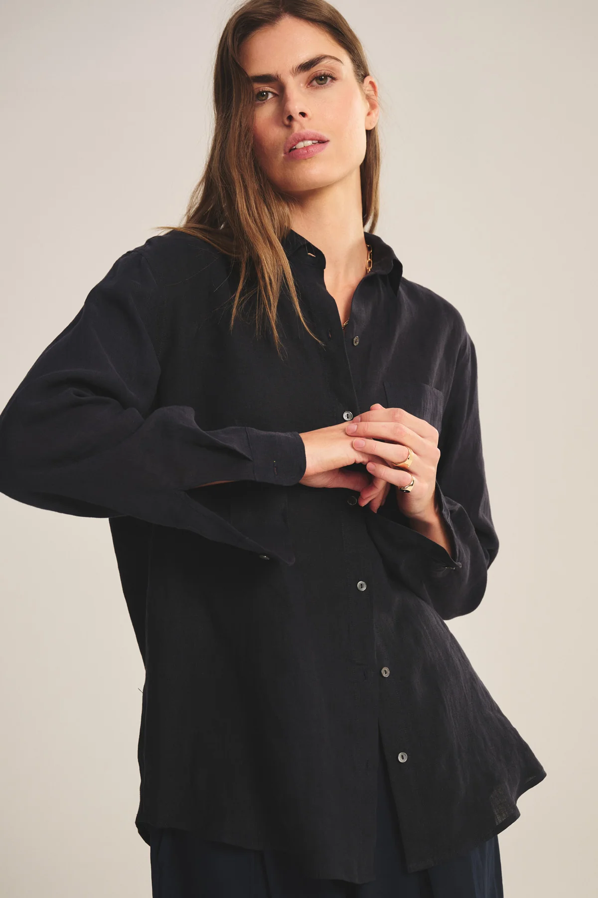 Mulholland Top - Navy