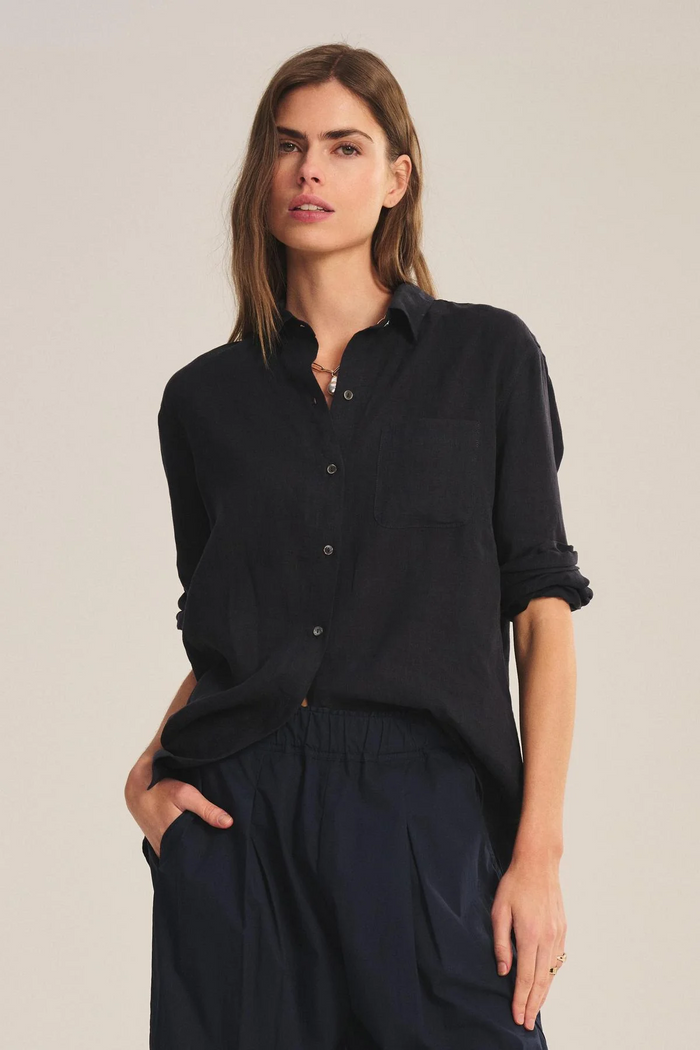 Mulholland Top - Navy