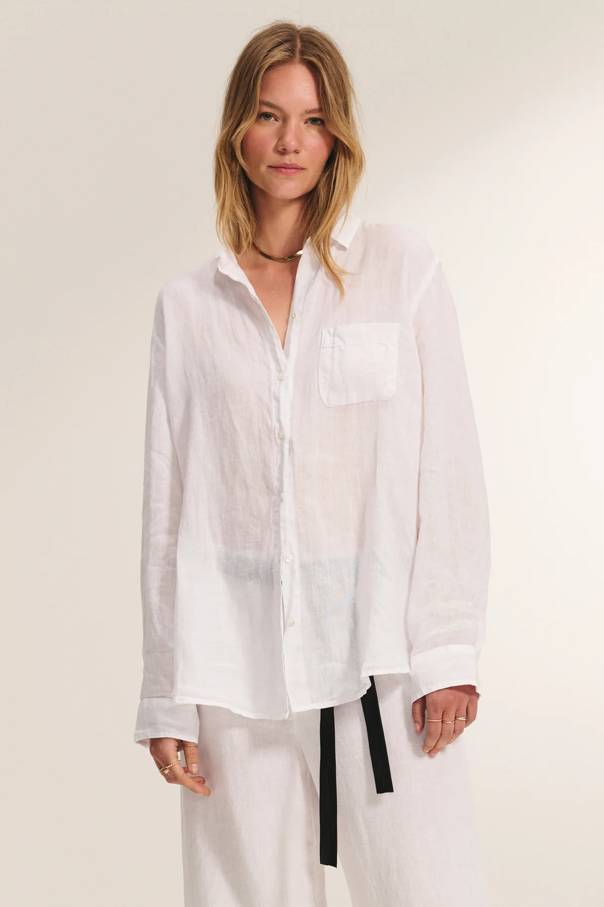 Mulholland Top - White