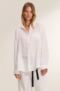 Mulholland Top - White