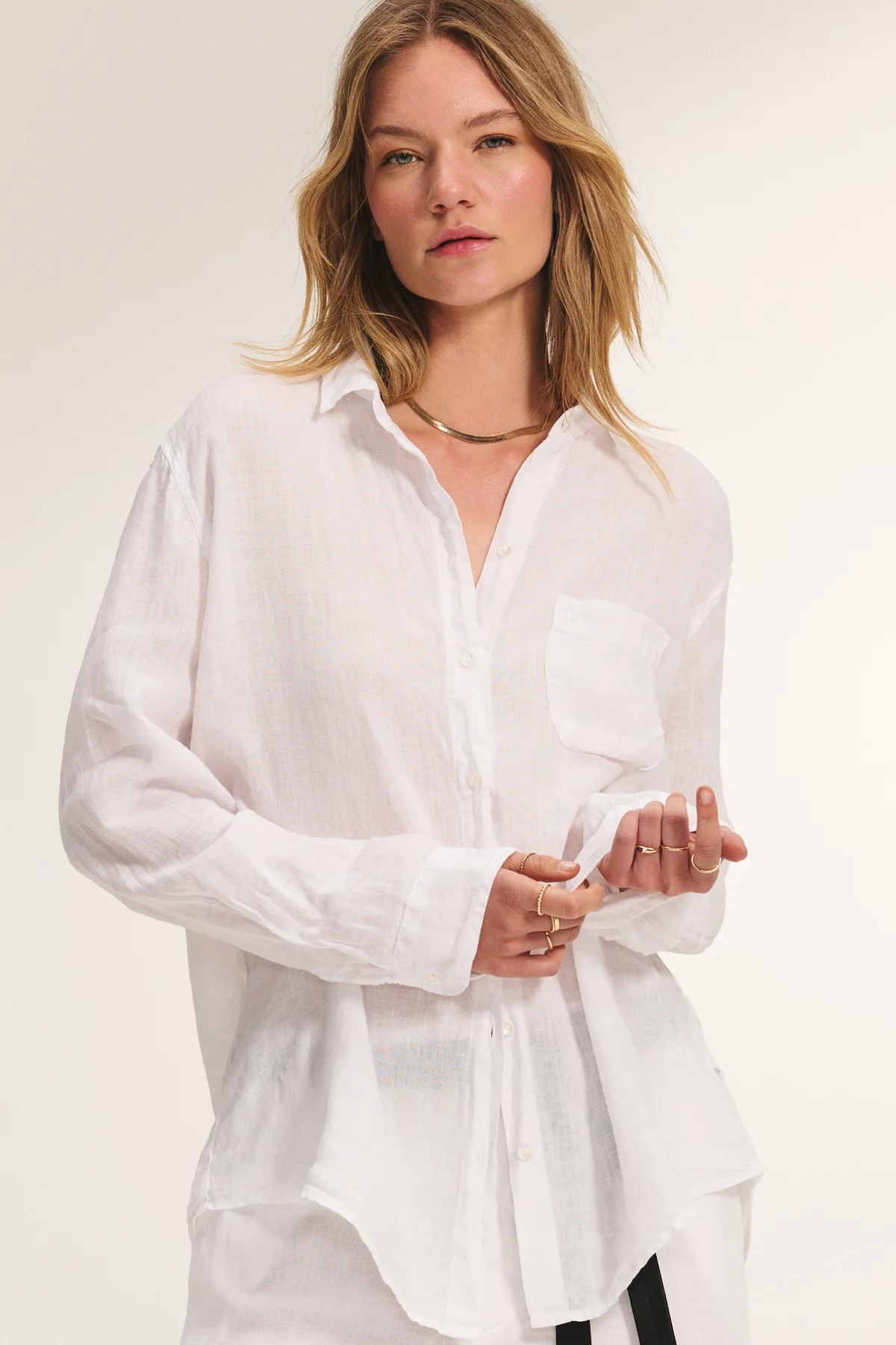 Mulholland Top - White