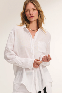 Mulholland Top - White