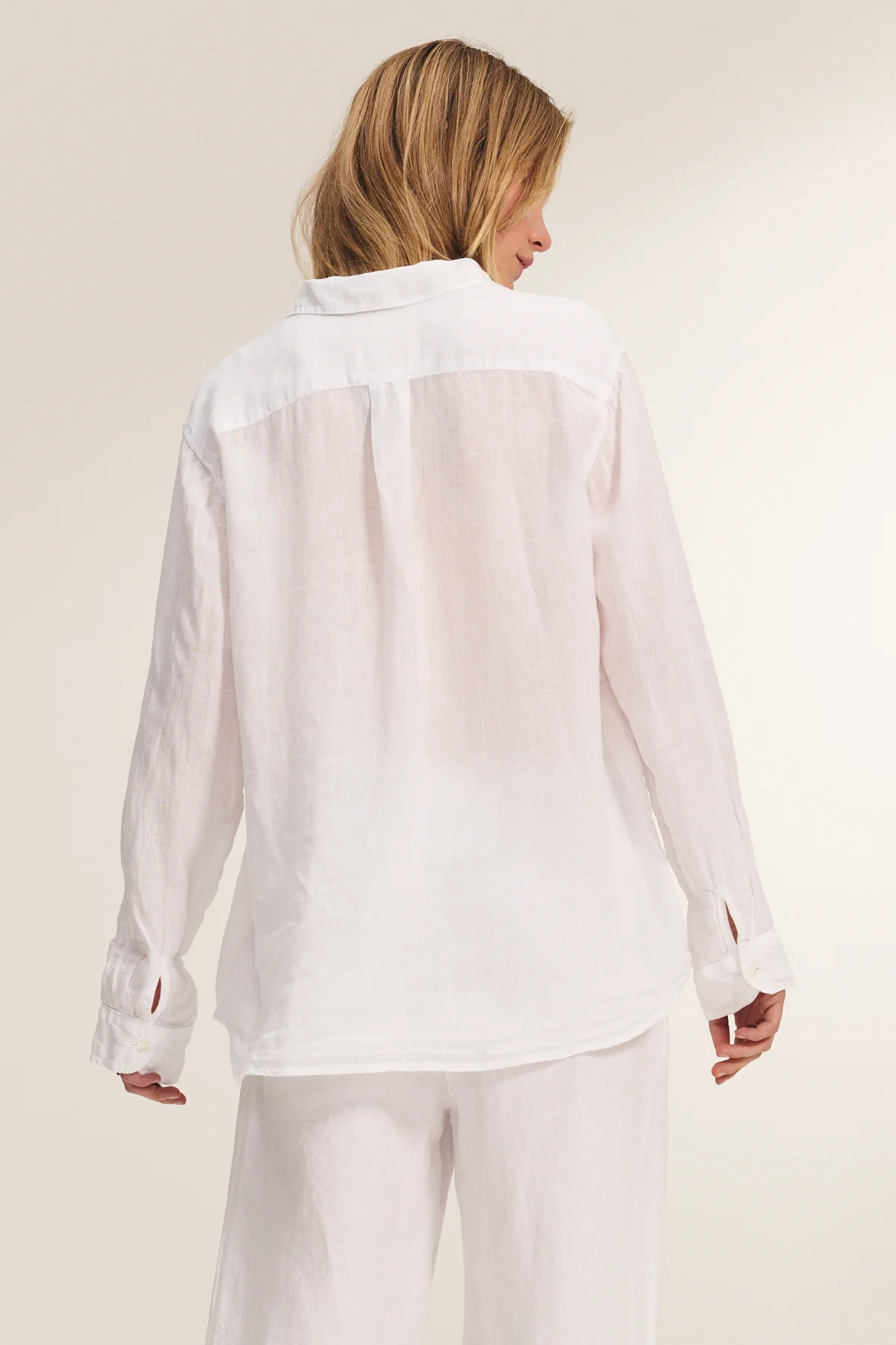 Mulholland Top - White