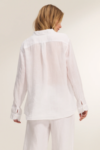 Mulholland Top - White