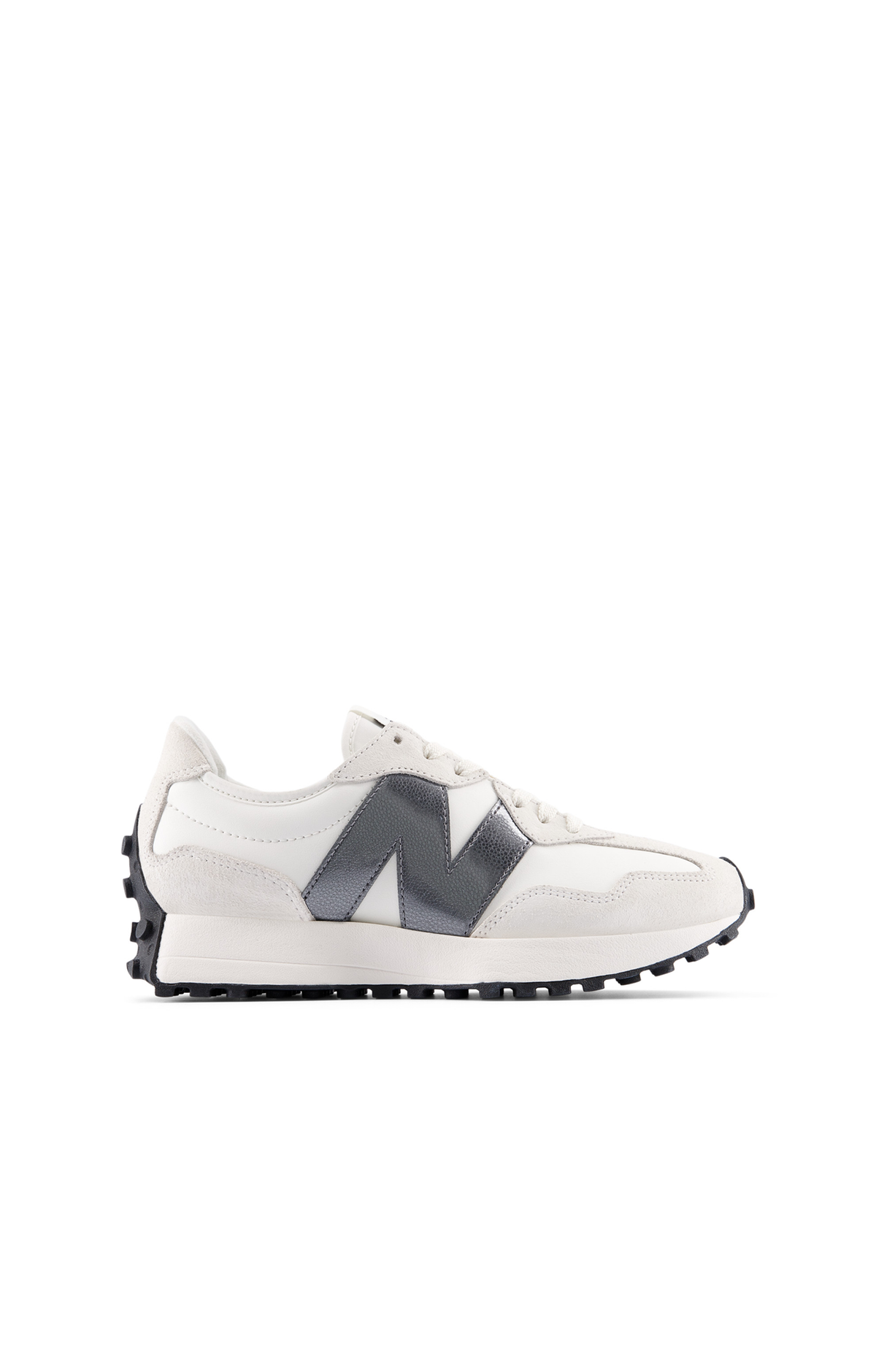 327 - White Grey