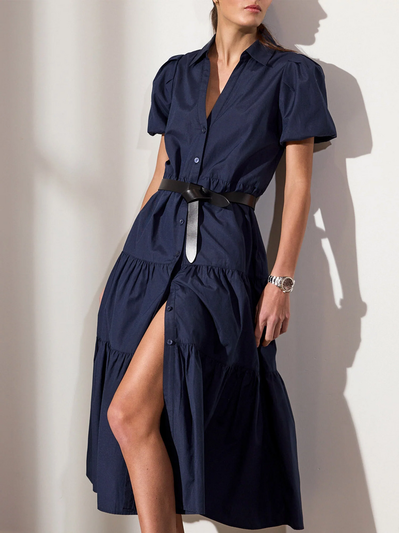 Havana Dress - Navy