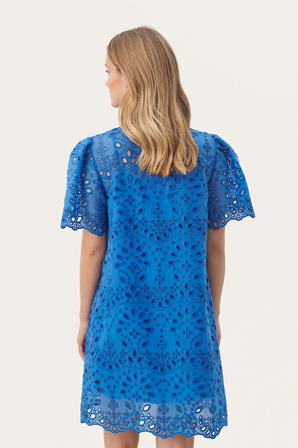 Gebella Dress - Nebulas Blue