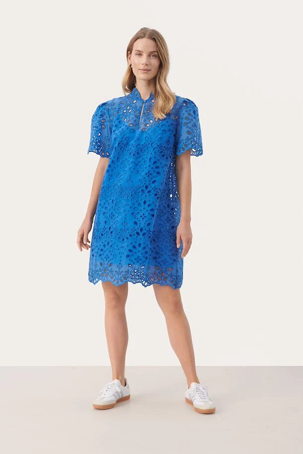 Gebella Dress - Nebulas Blue