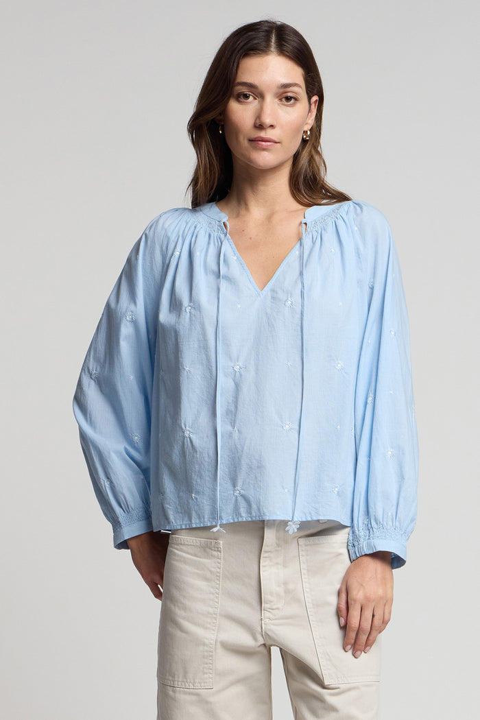 Sylvie Top - Blue