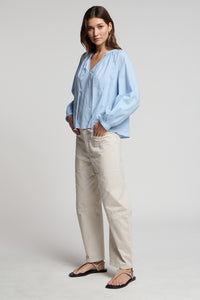 Sylvie Top - Blue