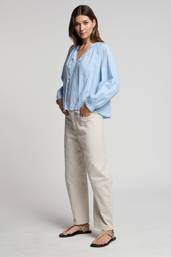 Sylvie Top - Blue