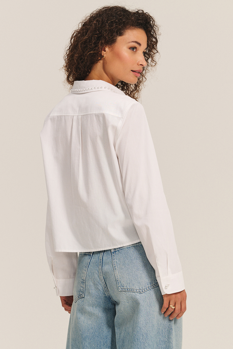 Jocelyn Top - White