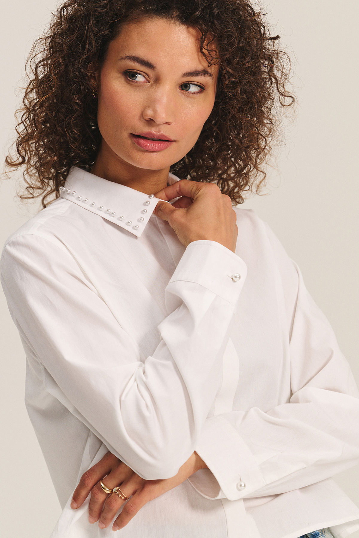 Jocelyn Top - White