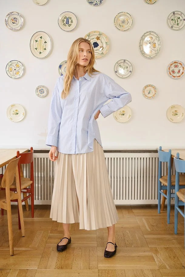 Veneda Skirt - Oatmeal