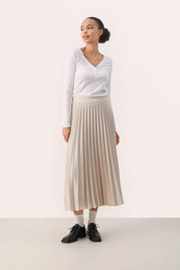 Veneda Skirt - Oatmeal