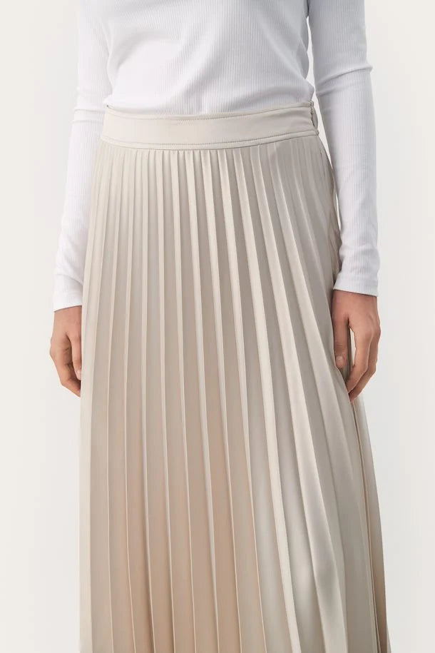 Veneda Skirt - Oatmeal