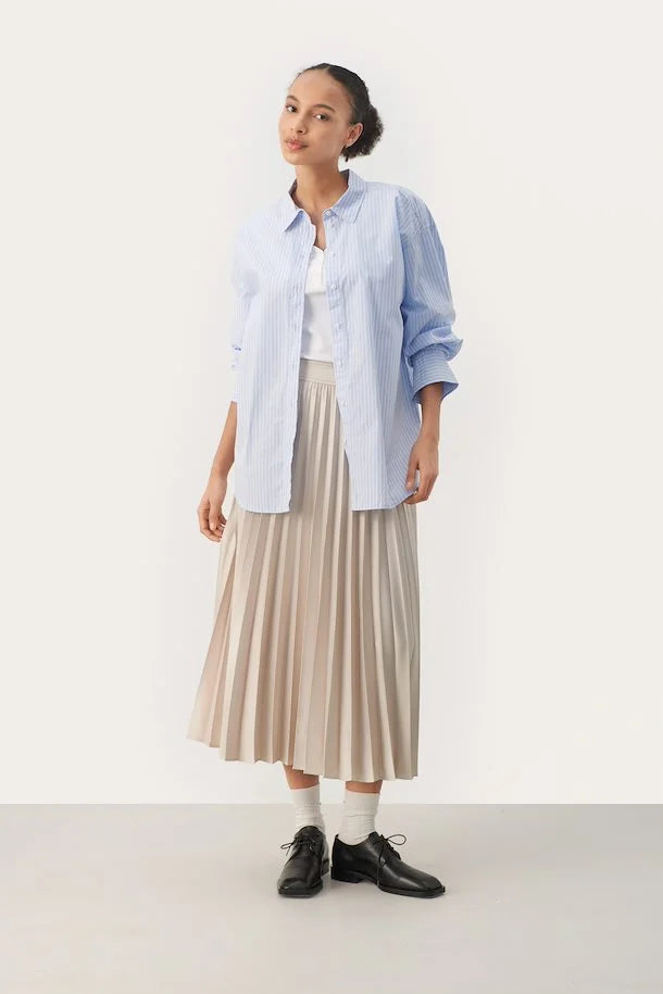 Veneda Skirt - Oatmeal