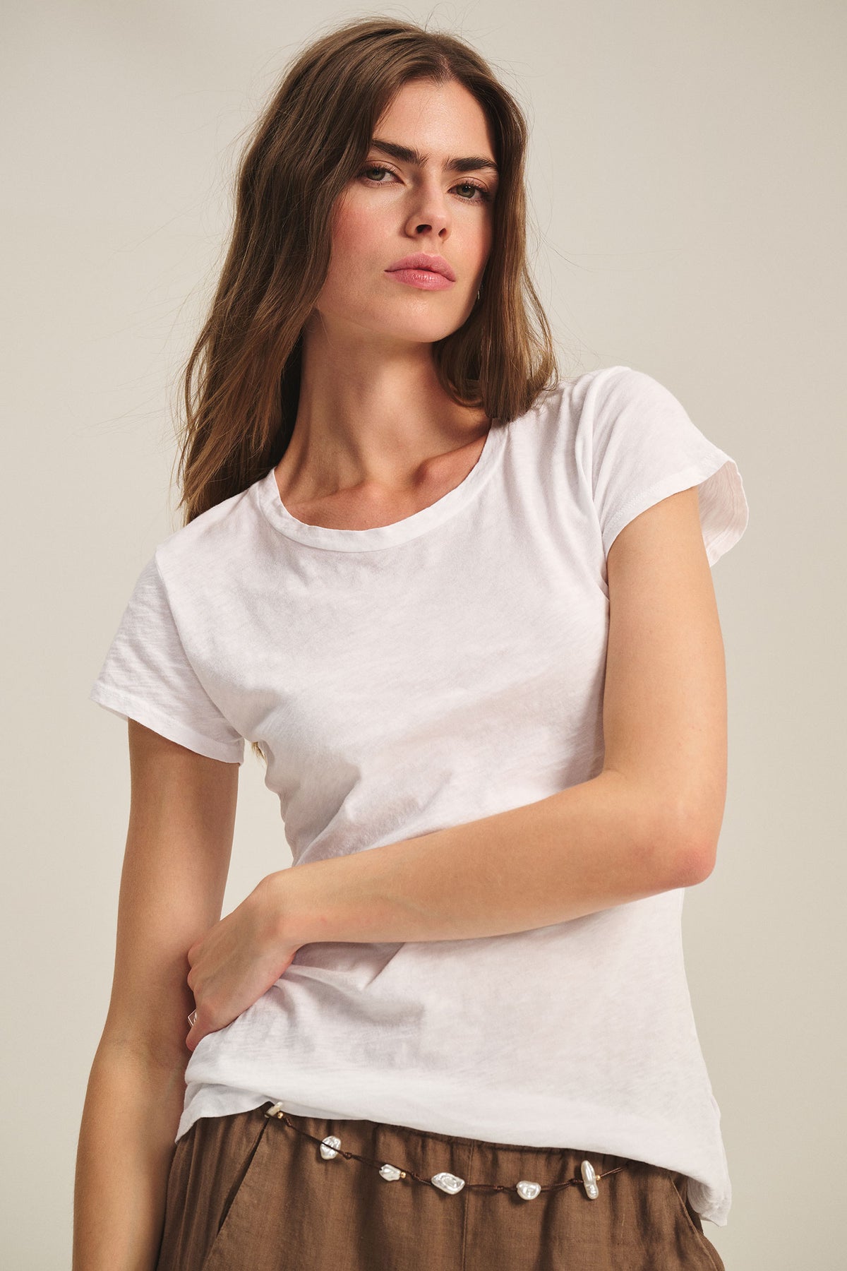 Odelia Tee - White