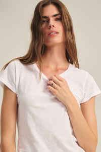 Odelia Tee - White