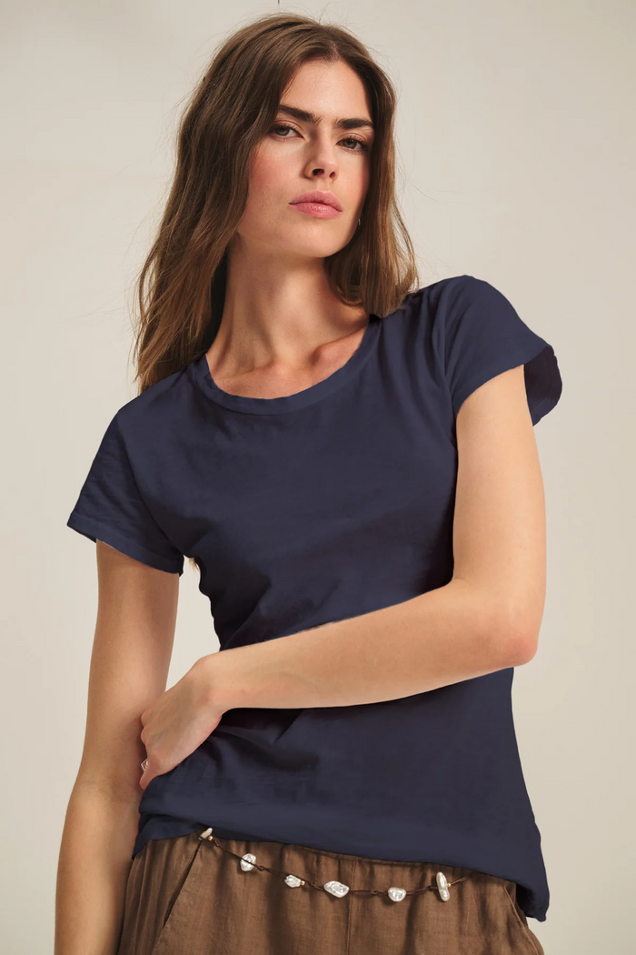 Odelia Tee - Navy