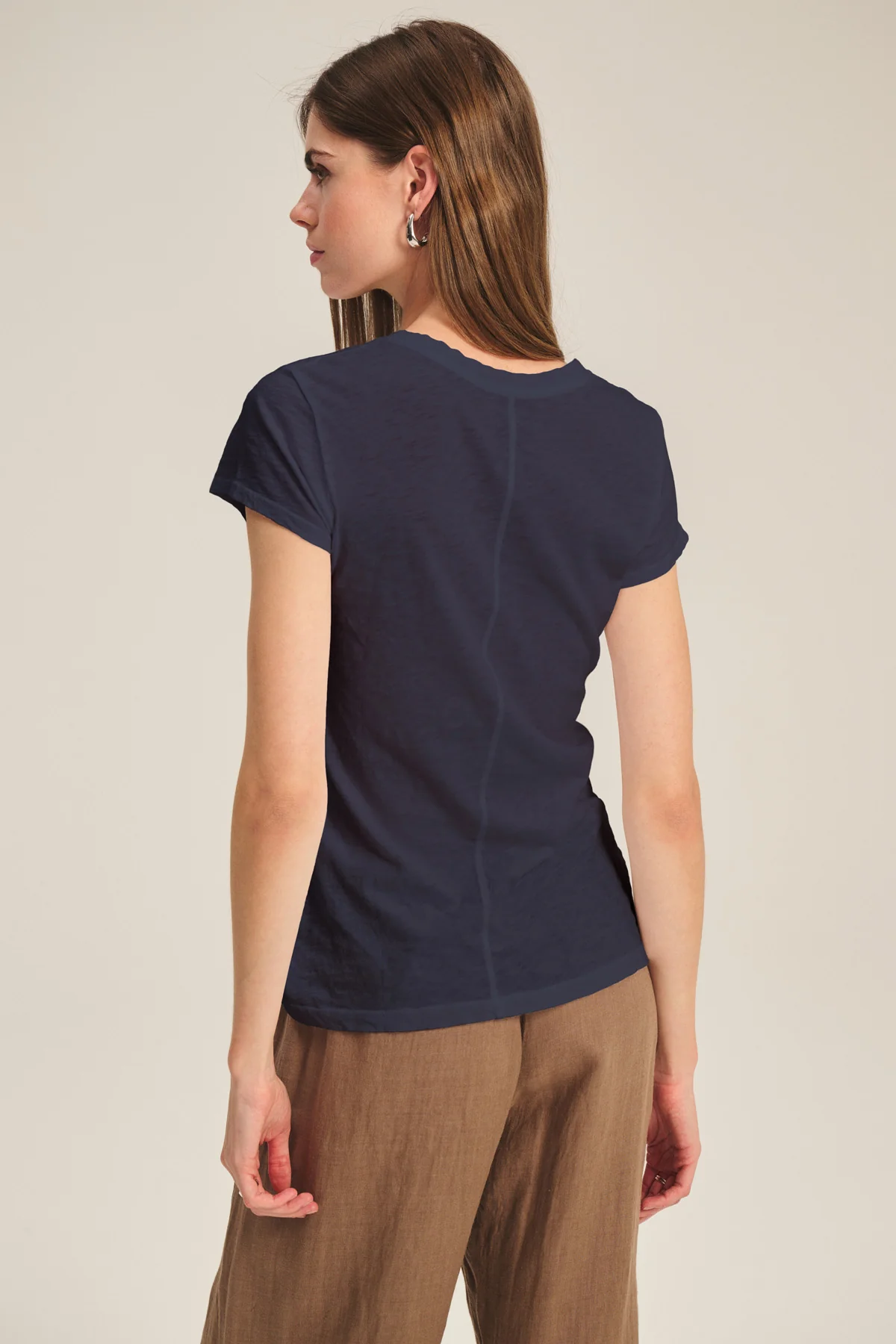 Odelia Tee - Navy