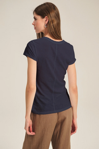 Odelia Tee - Navy