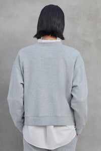 Ynez Sweatshirt - Heather Grey