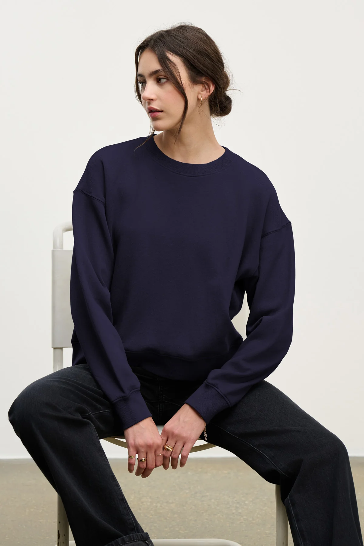 Yoko Top - Navy