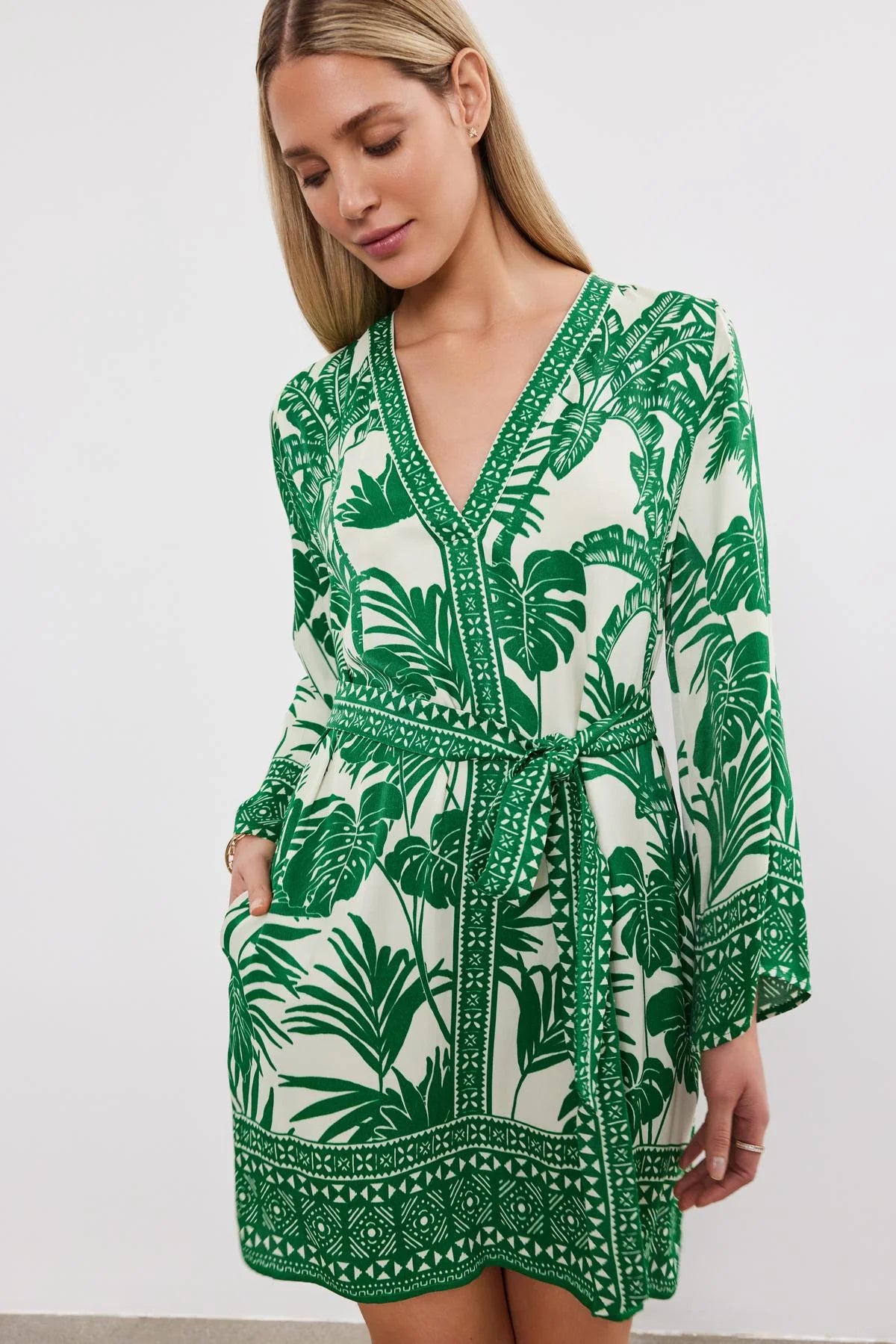 Emella Dress - Green