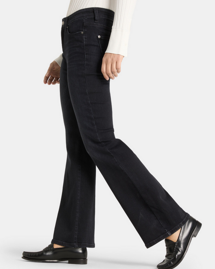 Paris Flared - Shaping Black Dark