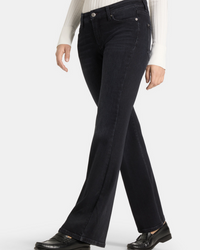 Paris Flared - Shaping Black Dark